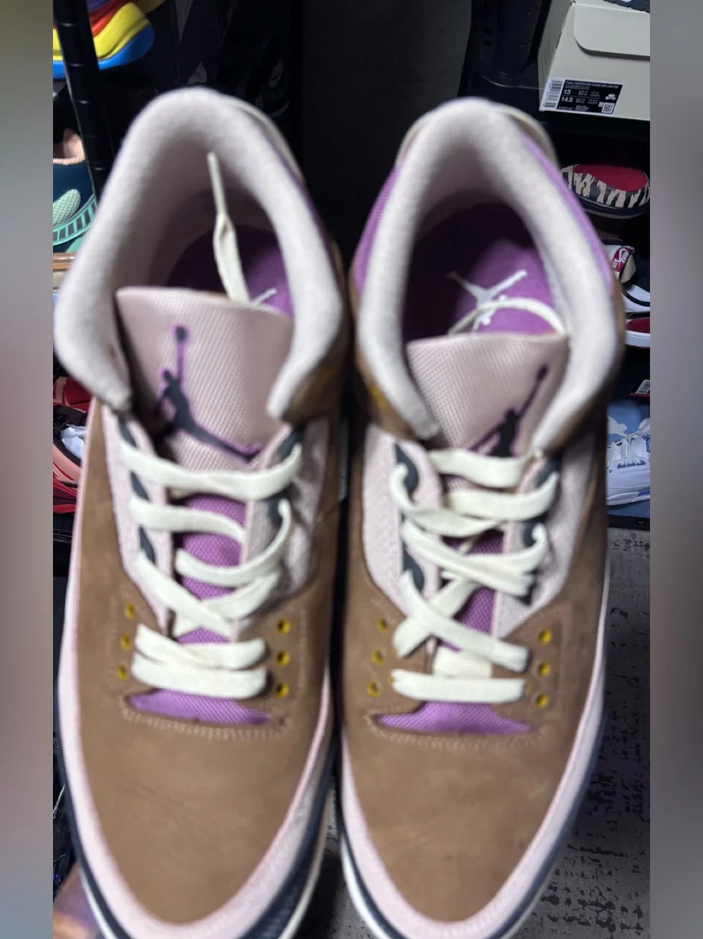Jordan lightly used